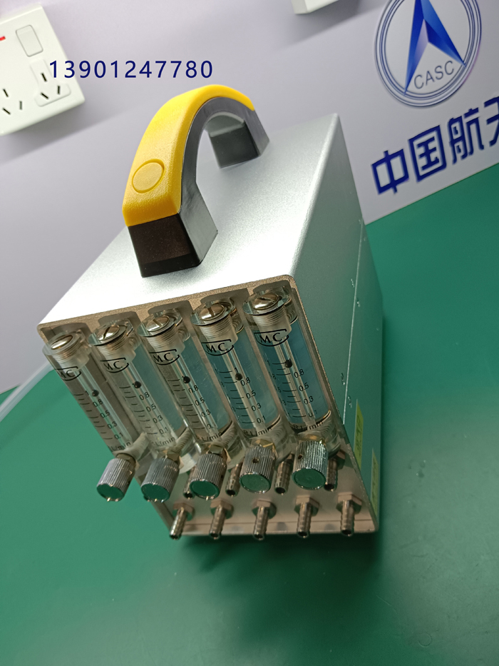 小動物麻醉機多通道麻醉氣體流量分配系統(tǒng)